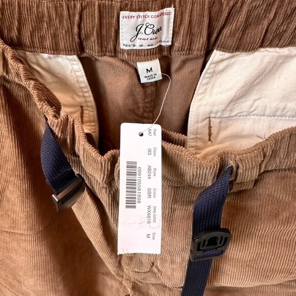 J. Crew Men's Corduroy Pants in Brown - Picture 9 of 15